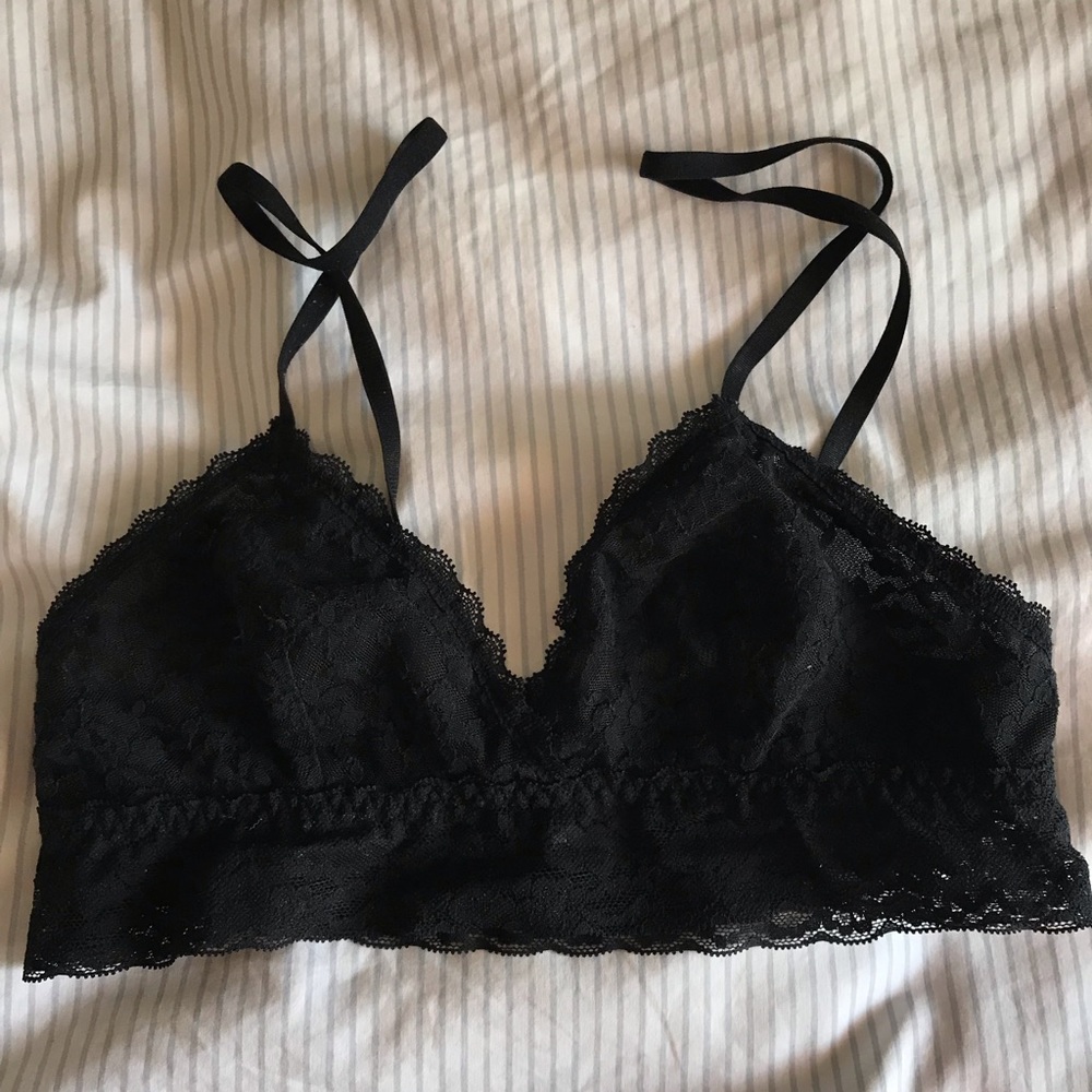 Black Bralette